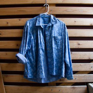 Floral Cotton button down